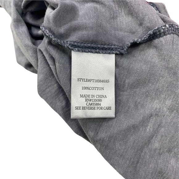 Altar'd State Tank Top Womens Size L Tail Gate Football Vintage Gray Shirt - Picture 8 of 10